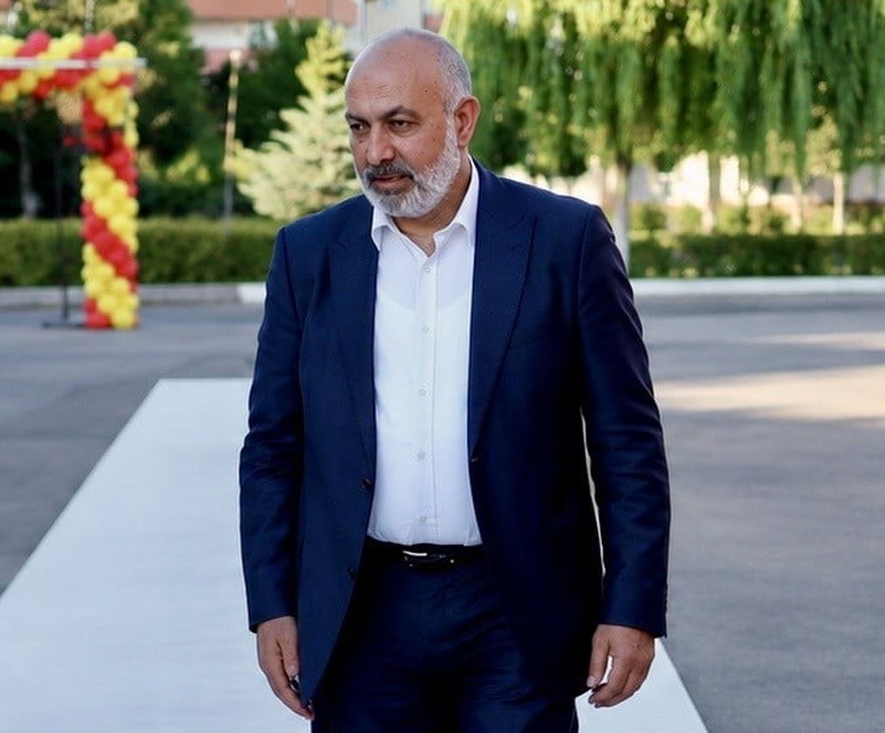 KAYSERİSPOR BAŞKANI ALİ ÇAMLI; "SADECE BİR MAÇ KAYBETTİK. MORAL BOZMAK YOK. HEDEFİMİZ ŞAMPİYONLUK"...