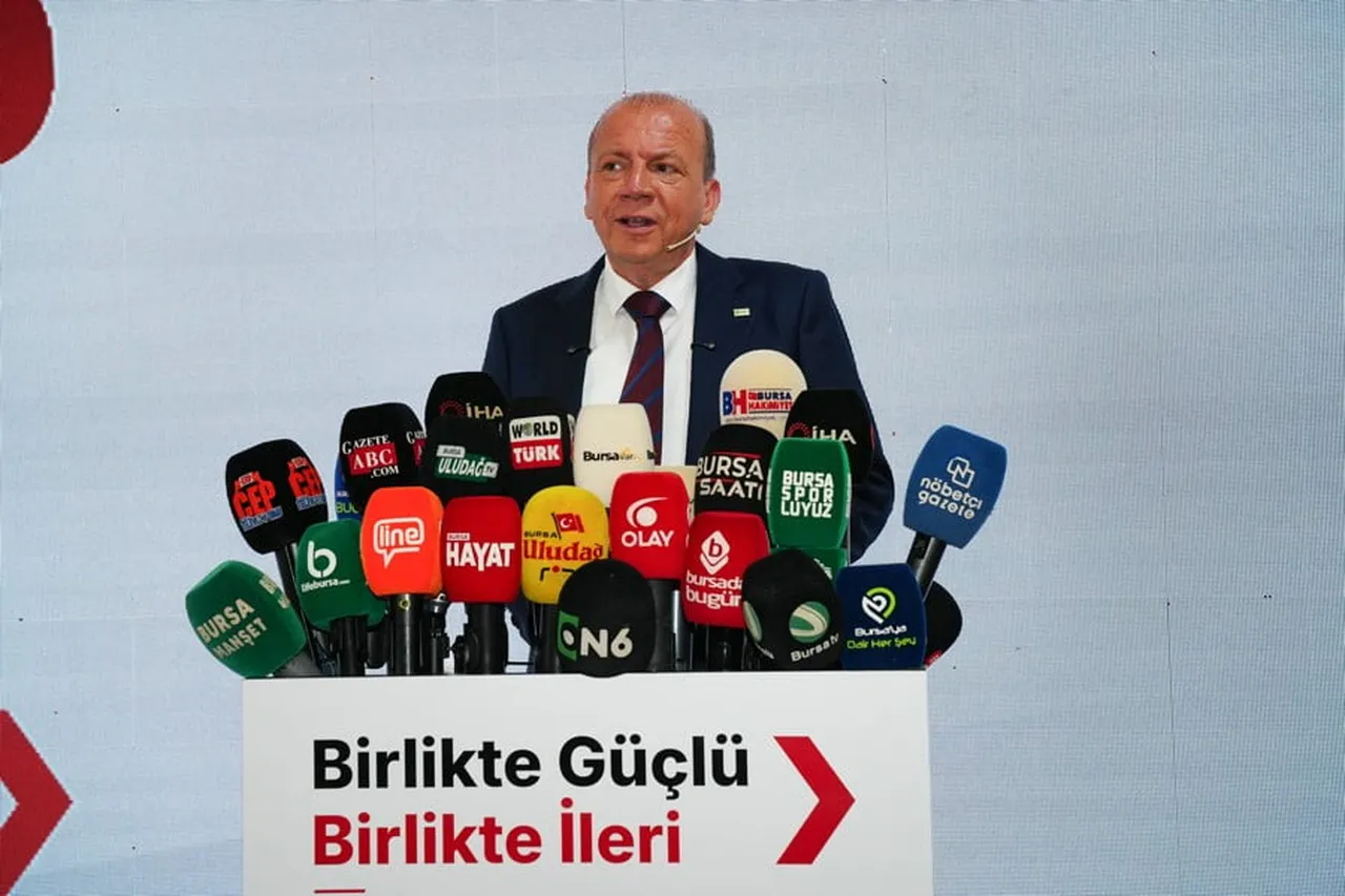 BURSA TİCARET VE SANAYİ ODASI (BTSO) BAŞKAN ADAYI ÖZER MATLI, "BURSA EKONOMİSİ DÖNÜŞÜM...