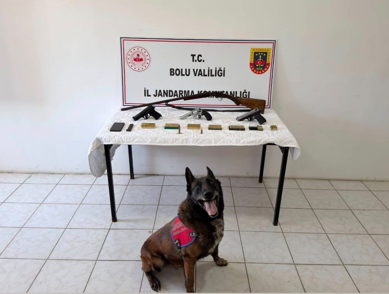 ELE GEÇİRİLENLER