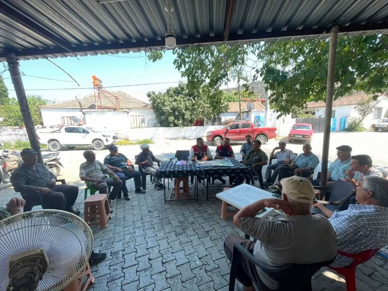 AYDIN İL TARIM VE ORMAN MÜDÜRLÜĞÜ KOORDİNASYONUNDA 17 İLÇEDE 87 HAFTADIR SÜRDÜRÜLEN CUMA...