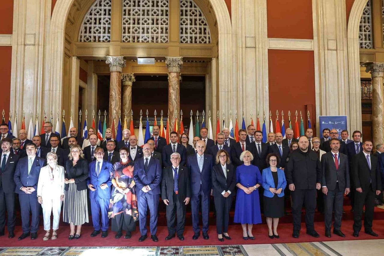 TÜRKİYE BÜYÜK MİLLET MECLİSİ BAŞKANI NUMAN KURTULMUŞ, AVRUPA PARLAMENTO BAŞKANLARI KONFERANSI’NA...