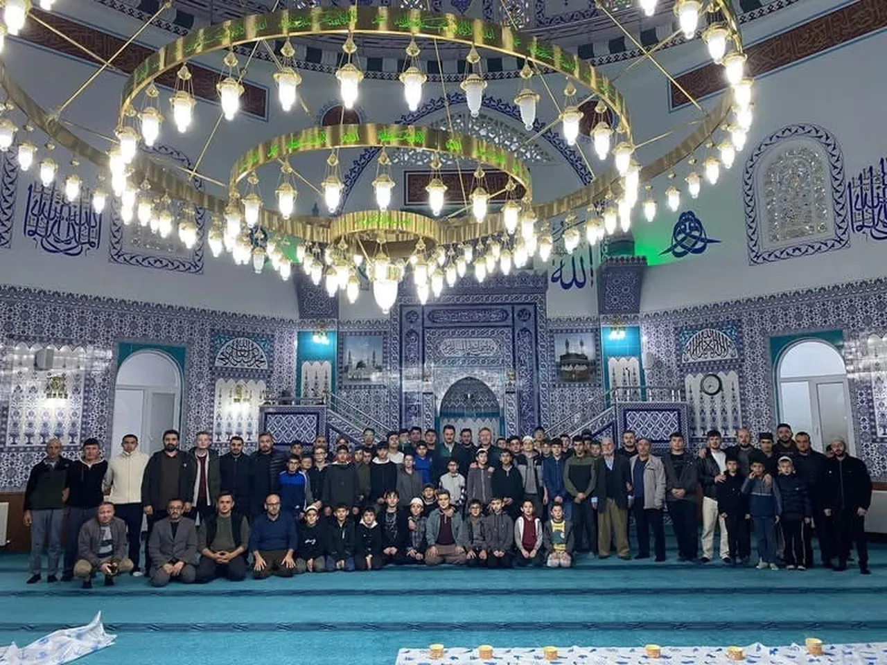 KAVAK'TA SABAH NAMAZI BULUŞMASI YOĞUN KATILIMLA GERÇEKLEŞTİRİLDİ