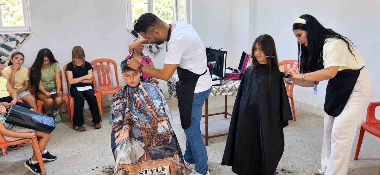 SÖKE BELEDİYESİ’NDEN KIRSAL MAHALLELERDEKİ ÇOCUKLARA ANLAMLI DESTEK