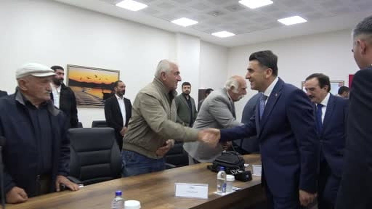 Cumhurbaşkanı Danışmanı Oğan: "Terörsüz Türkiye'ye geçiş süreci bölgeden, siyasetten, meclisten...