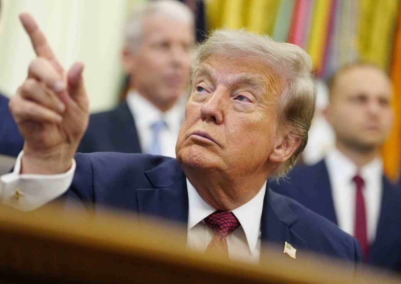 ABD BAŞKANI DONALD TRUMP, İRAN İLE YAPILAN GÖRÜŞMELERDEKİ TAZMİNAT KONUSUNA İLİŞKİN YENİ BİR...