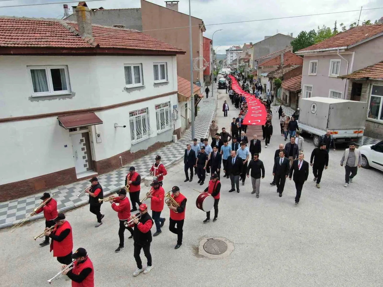 19 MAYIS ATATÜRK’Ü ANMA, GENÇLİK VE SPOR BAYRAMI KAPSAMINDA İNÖNÜ’DE 107. YIL GENÇLİK YÜRÜYÜŞÜ...