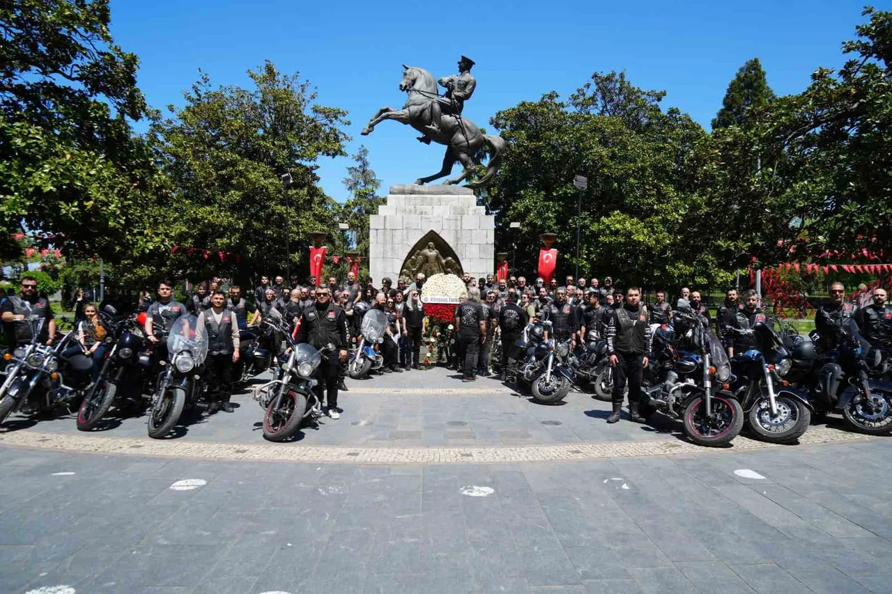 19 MAYIS ATATÜRK’Ü ANMA, GENÇLİK VE SPOR BAYRAMI KAPSAMINDA TÜRKİYE’NİN 81 İLİNDEN YOLA ÇIKAN...