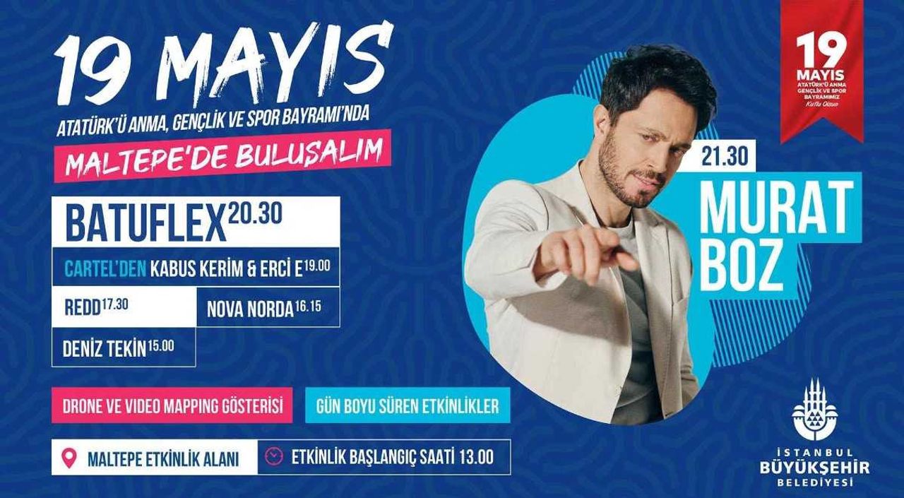 19 Mayıs Batuflex konseri