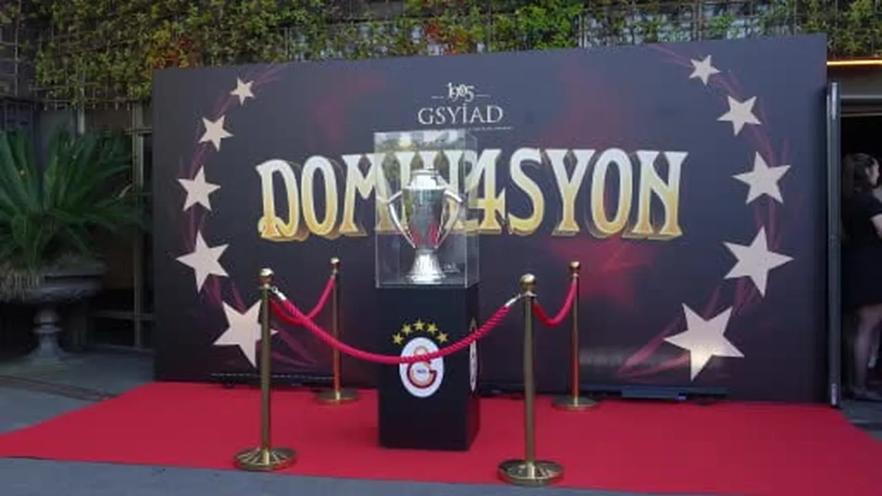 1905 Galatasaraylı Yönetici ve İş İnsanları Derneği (1905 GSYİAD), Trendyol Süper Lig...