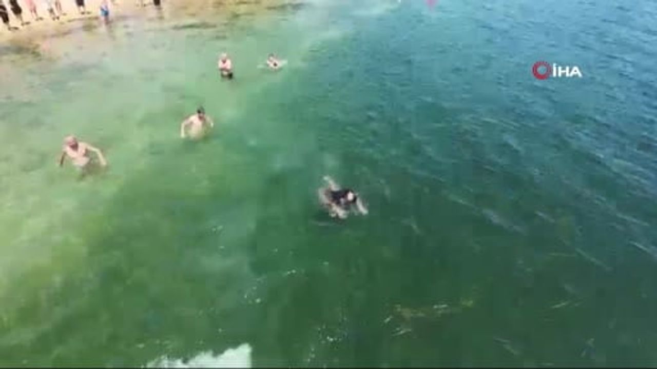 Denizde saniye saniye kurtarma seferberliği