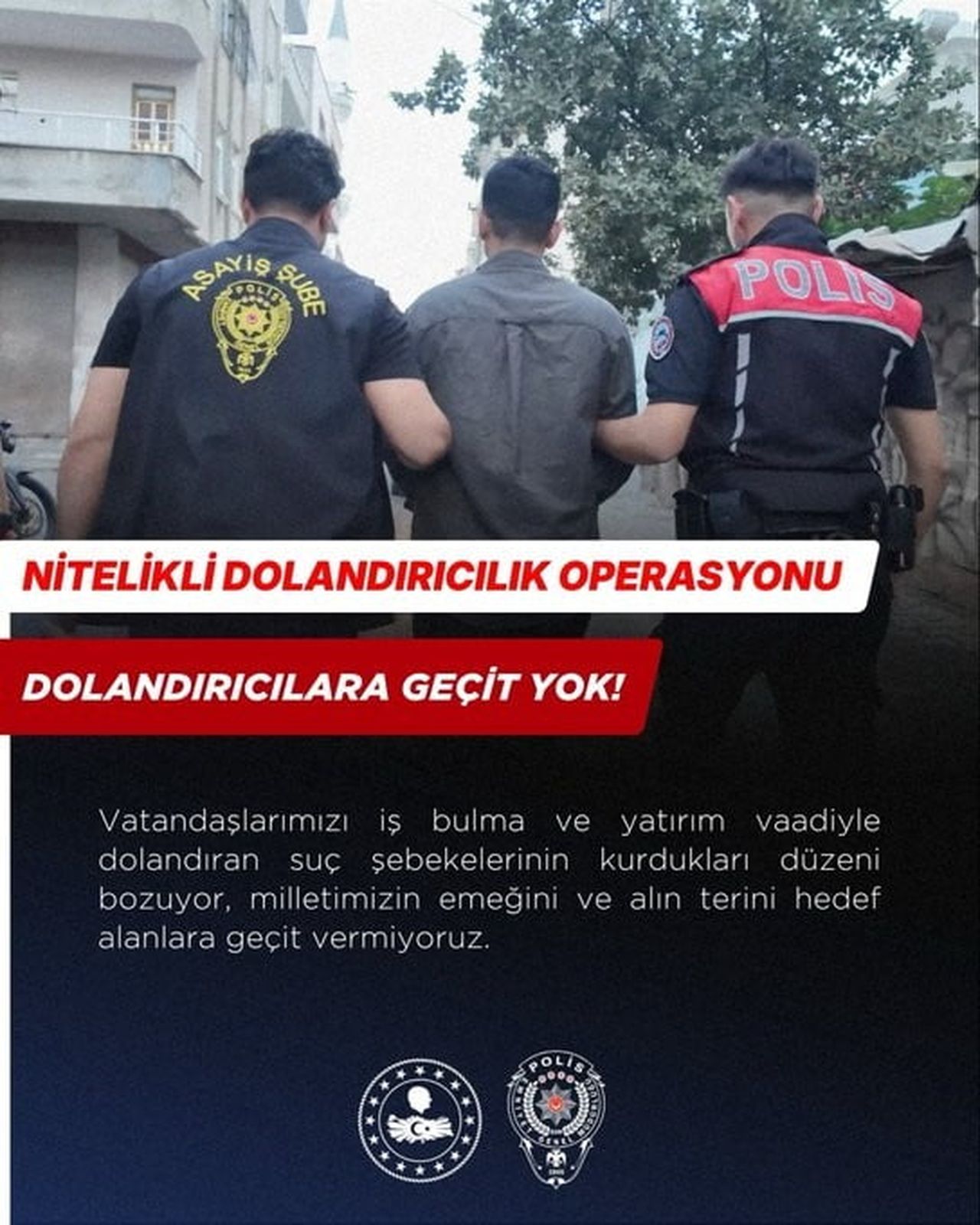 MERSİN’DE NİTELİKLİ DOLANDIRICILIK SUÇUNA YÖNELİK DÜZENLENEN OPERASYONDA 13 ŞÜPHELİ...