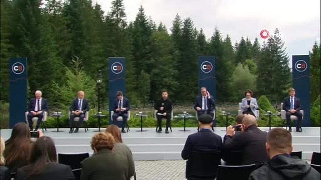 Ukrayna, Devlet Başkanı Vladimir Zelenskiy’nin talimatıyla "Karpatlar Sekizlisi" (C8) grubunu...