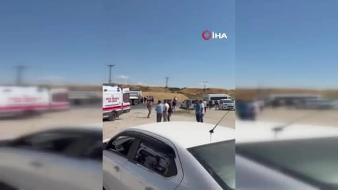 Batman’da iki araç çarpıştı: 7 yaralı