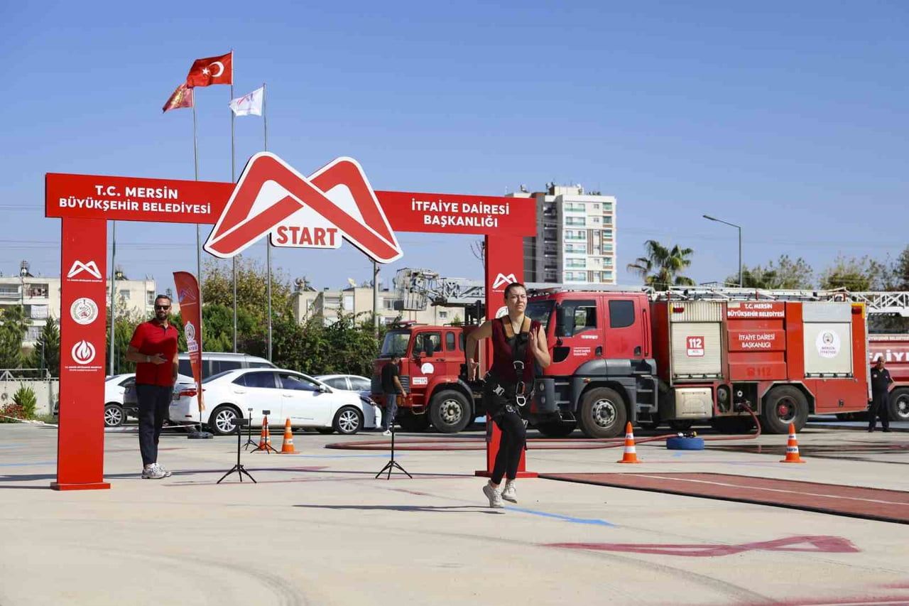 MERSİN BÜYÜKŞEHİR BELEDİYESİ TARAFINDAN İSTİHDAM EDİLECEK 50 İTFAİYE ERİ İÇİN DÜZENLENEN SINAVLAR...