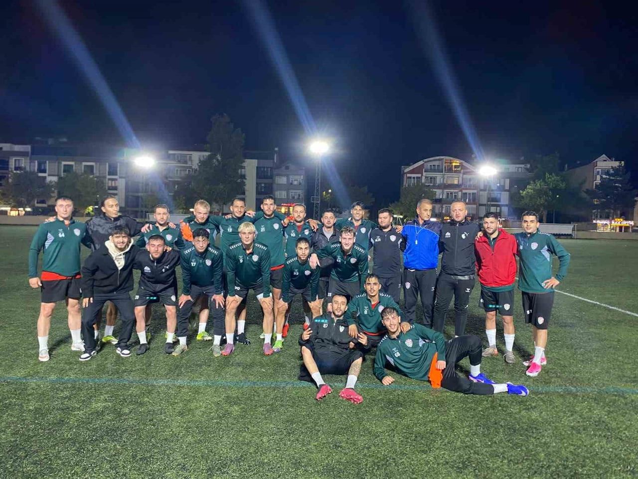 OSMANELİSPOR LİGE BOMBA GİBİ HAZIRLANIYOR