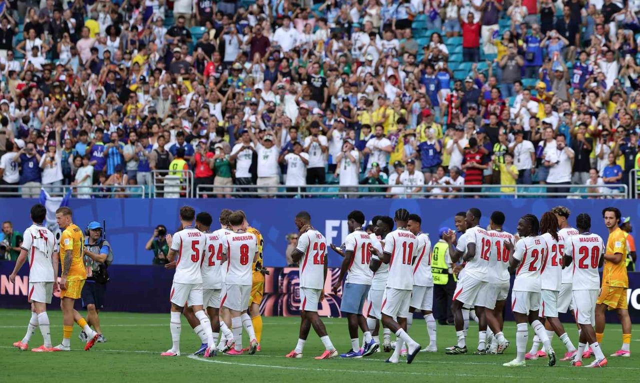 2026 FIFA DÜNYA KUPASI'NDA İNGİLTERE, FRANSA'YI 6-4 MAĞLUP EDEREK, TURNUVAYI ÜÇÜNCÜ SIRADA...