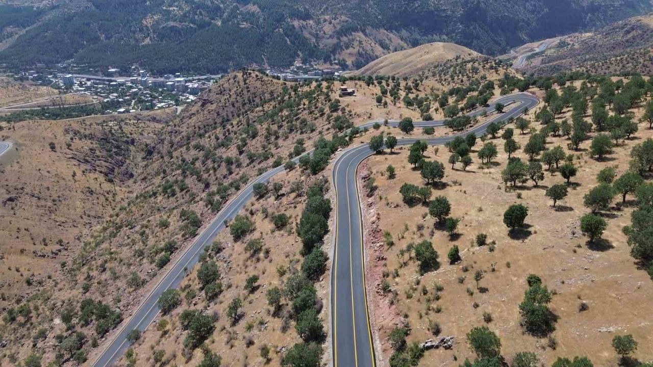 BAYKAN’DA YOL VE ULAŞIM ALTYAPISI GÜÇLENDİRİLİYOR
