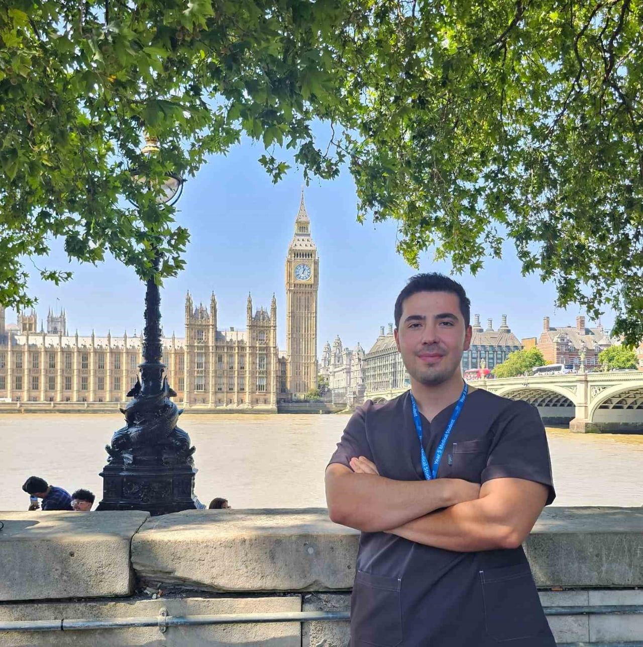 ONDOKUZ MAYIS ÜNİVERSİTESİ (OMÜ) TIP FAKÜLTESİ İNGİLİZCE PROGRAMI ÖĞRENCİSİ STJ. DR. ÜMİD...