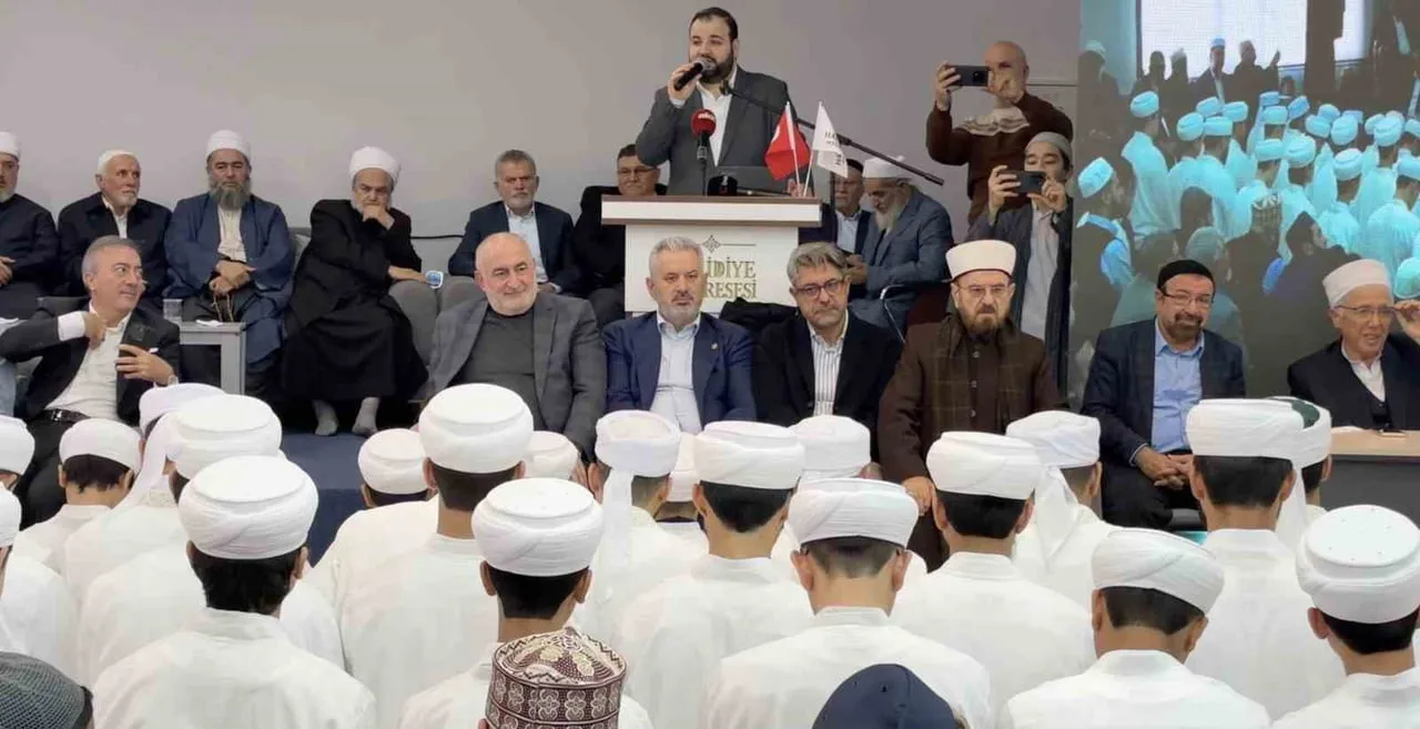 İSTANBUL ARNAVUTKÖY’DE YAKLAŞIK 5 YILLIK ÇALIŞMANIN ARDINDAN TAMAMLANAN HALİDİYE MEDRESESİ TÖRENLE...