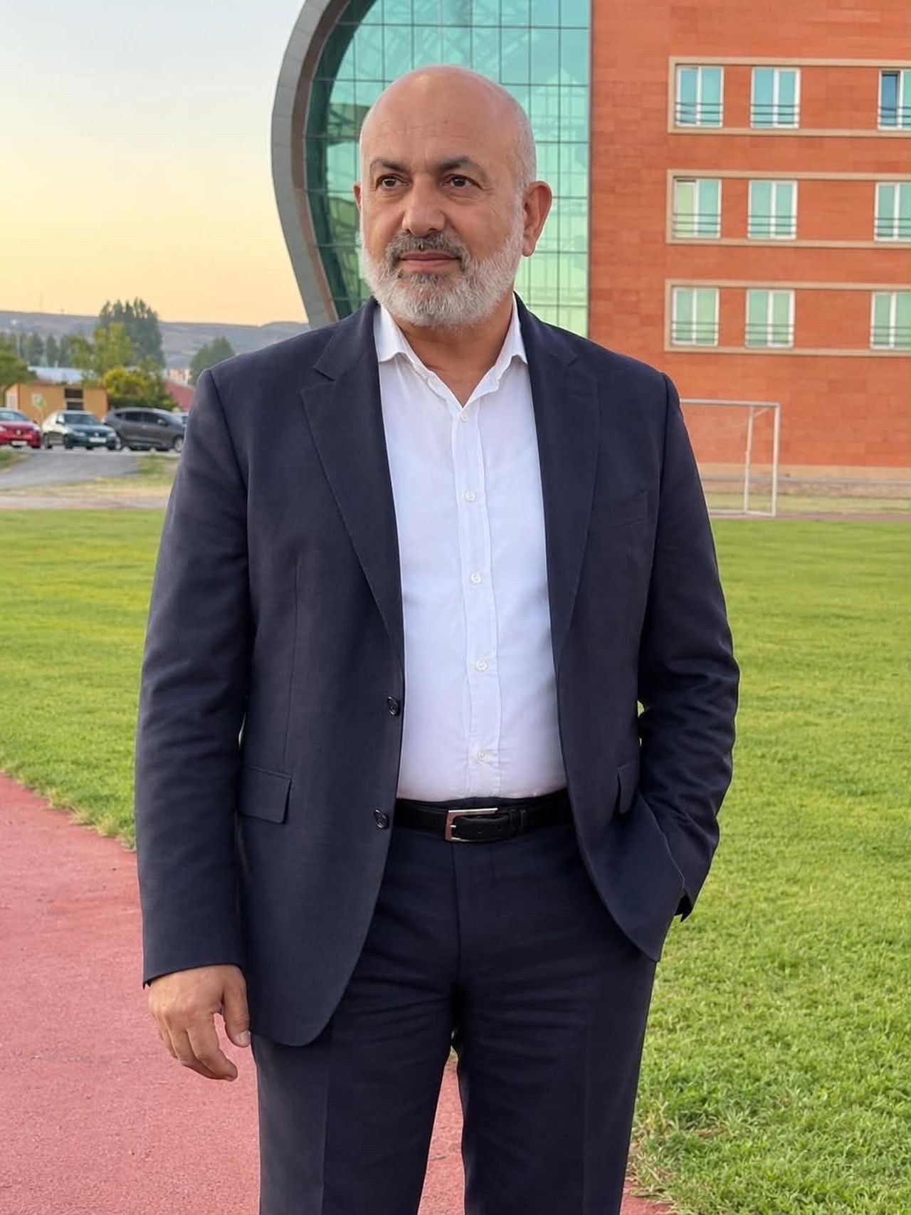 KAYSERİSPOR BAŞKANI ALİ ÇAMLI; TÜRKİYE FUTBOL FEDERASYONU BAŞKANI İBRAHİM HACIOSMANOĞLU’NA DESTEK...