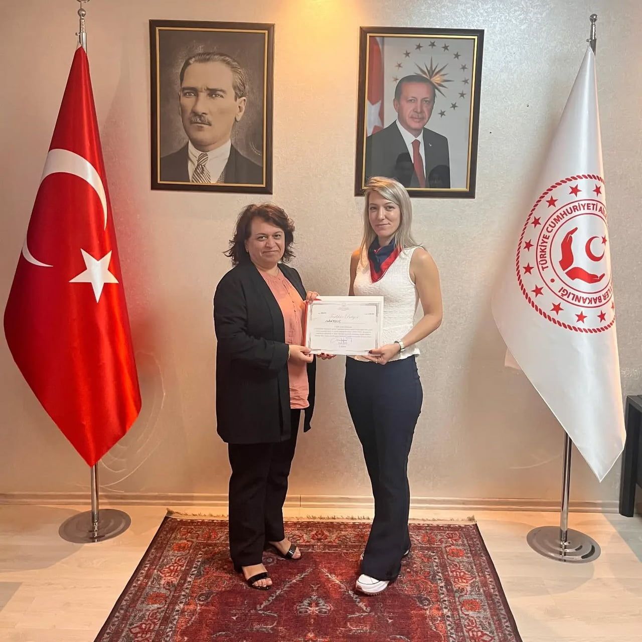 BAŞARILI PERSONELE BAŞARILI BELGESİ