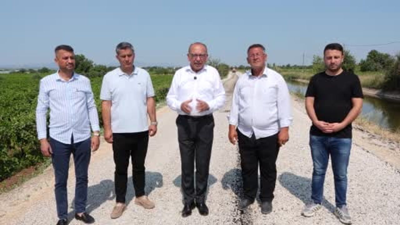 Turgutlu’da asfalt seferberliği sürüyor