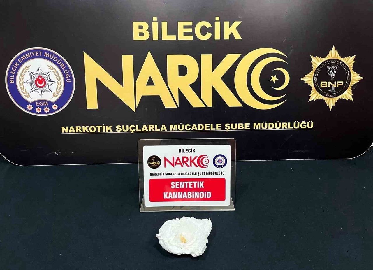 BİLECİK’TE KENT ORMANI’NDA BONZAİ HAM MADDESİ ELE GEÇİRİLDİ