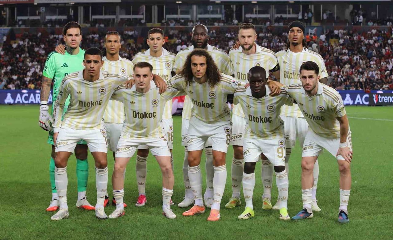 FENERBAHÇE, KONUK OLDUĞU GAZİANTEP FK İLE GOLSÜZ BERABERE KALDI VE RAKİBİNE KARŞI ELDE ETTİĞİ 12...