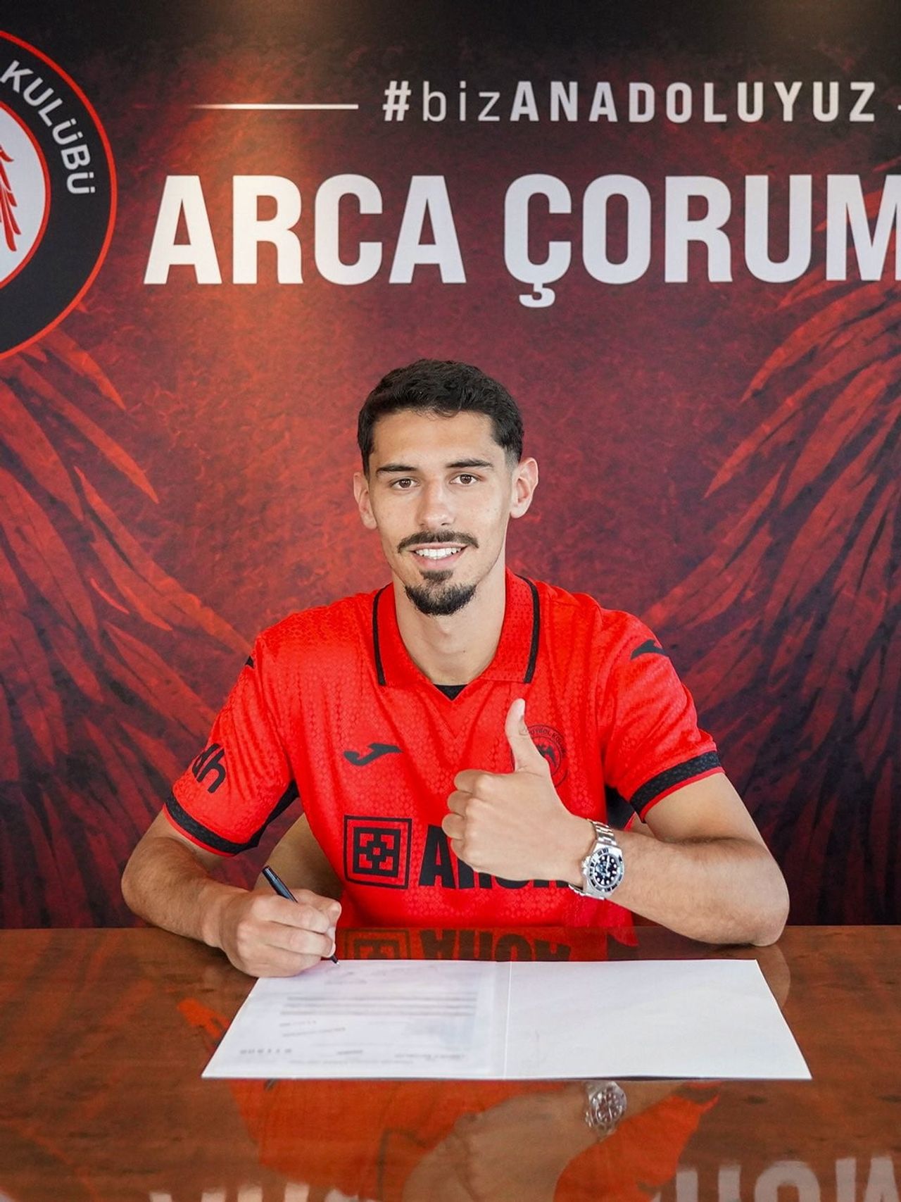TRENDYOL SÜPER LİG'DE MÜCADELE EDECEK OLAN ÇORUM FK, SON OLARAK AZ ALKMAAR'DA FORMA GİYEN...