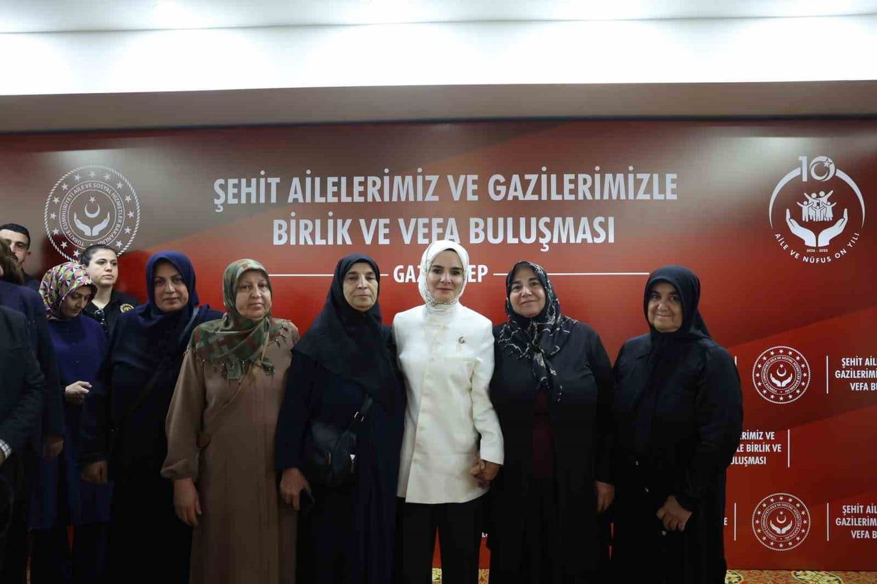 AİLE VE SOSYAL HİZMETLER BAKANI MAHİNUR ÖZDEMİR GÖKTAŞ, "TERÖRSÜZ TÜRKİYE, BARIŞIN, HUZURUN...