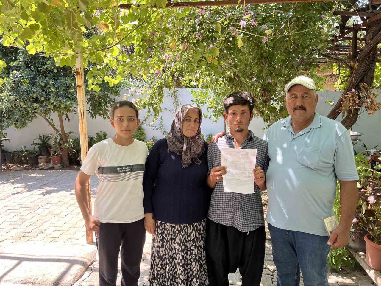 SURİYELİ ABDO VE TÜRK AİLE