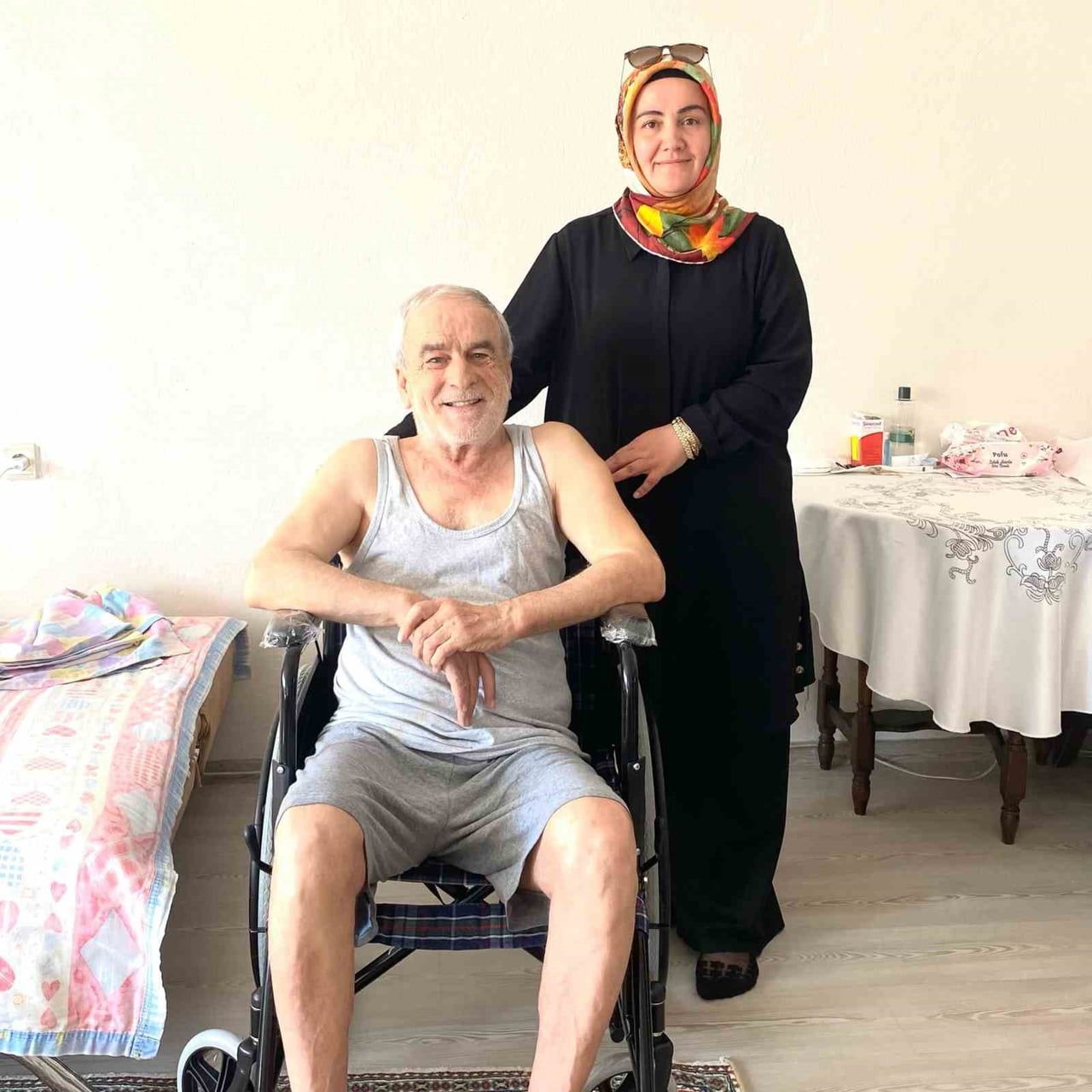 KADIN MUHTAR İHTİYAÇLI İLE