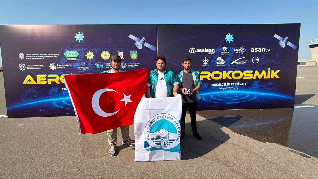 KAYSERİ BÜYÜKŞEHİR BELEDİYESİ’NİN TEKNOLOJİ VE GENÇLİK ODAKLI VİZYONUYLA DESTEK VERDİĞİ ERCİYES...