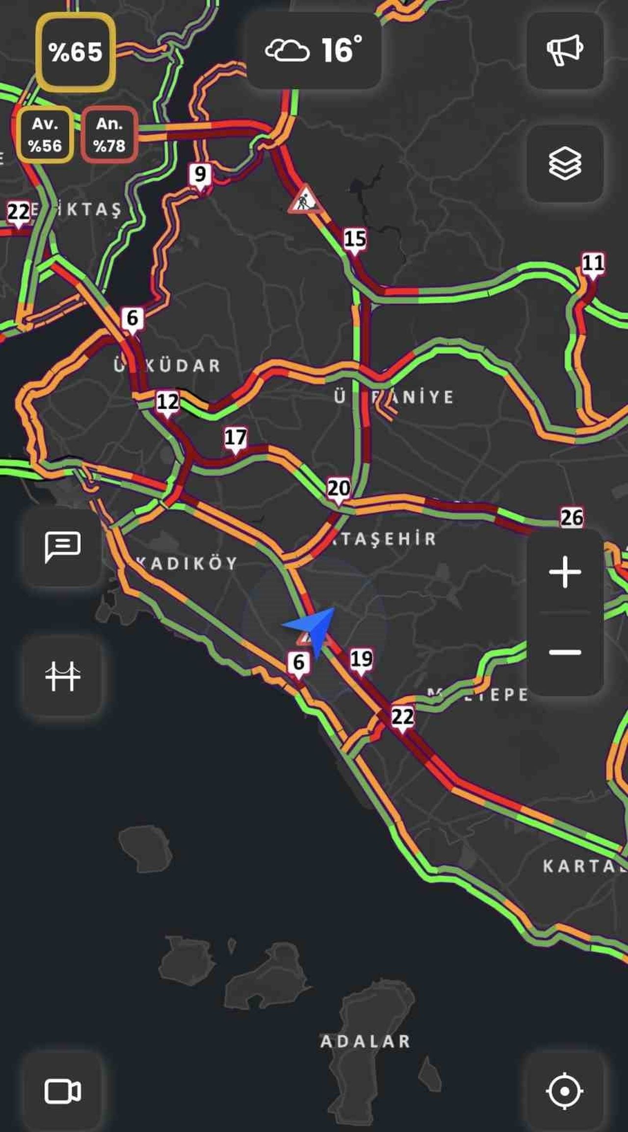 İSTANBUL (İHA) - İSTANBUL’DA SABAHIN ERKEN SAATLERİNDE ETKİLİ OLMAYA BAŞLAYAN YAĞIŞ, KENT...