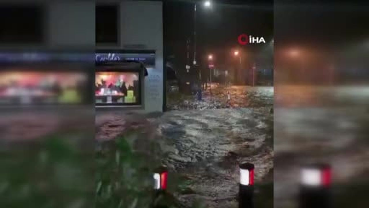Avrupa'nın kuzeyini etkileyen Boelo ve Austen fırtınaları nedeniyle hayat durma noktasına gelirken...
