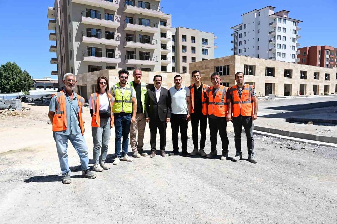 BAŞKAN TAŞKIN, BATTALGAZİ'DEKİ REZERV ALAN İNCELEMELERİNE DEZAM EDİYOR