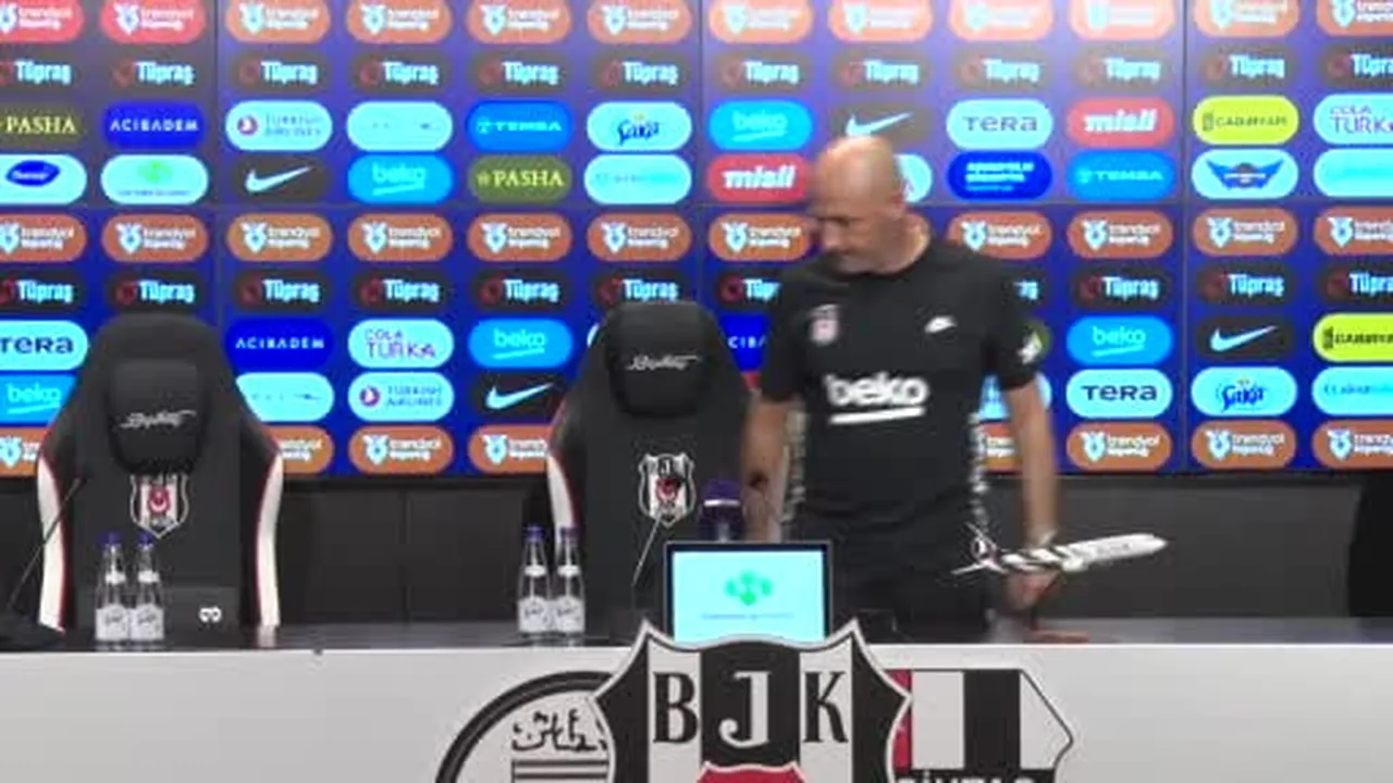 Beşiktaş Teknik Direktörü Vincenzo Italiano, Eyüpspor karşılaşmasının özellikle ilk yarısında iyi...