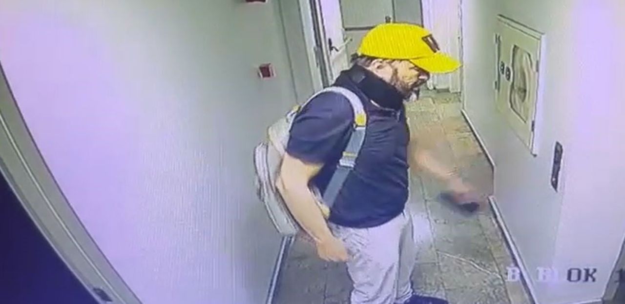 KAĞITHANE'DEKİ EVİNDE ÖLÜ BULUNAN OYUNCU SERHAT KILIÇ’IN, YAŞADIĞI APARTMANA GELDİĞİ SON...