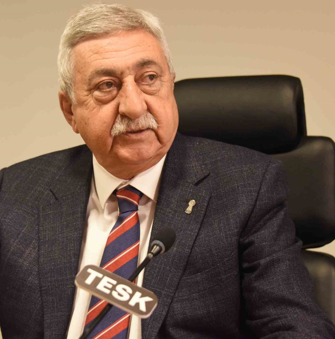 TESK BAŞKANI BENDEVİ PALANDÖKEN