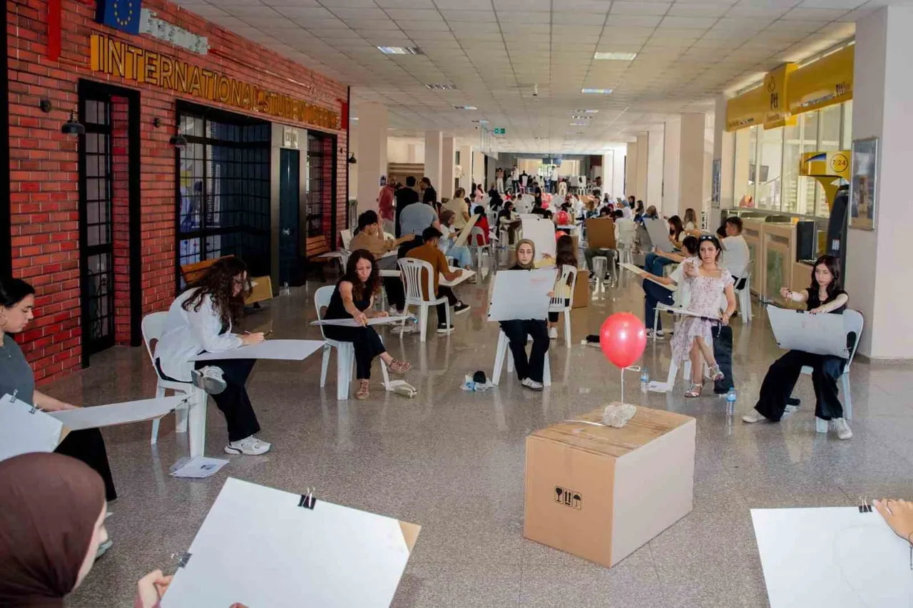 ERZİNCAN’DA GÜZEL SANATLAR İÇİN ÖZEL YETENEK SINAVLARI YAPILDI