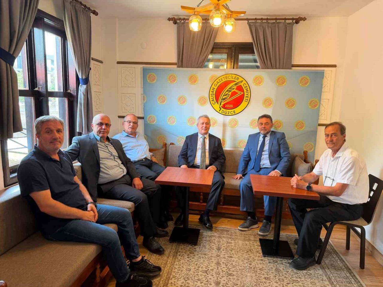 TESKOMB GENEL BAŞKAN VEKİLİ, 5. BÖLGE ESNAF KEFALET KOOPERATİFLERİ BÖLGE BİRLİĞİ BAŞKANI VE DÜZCE...