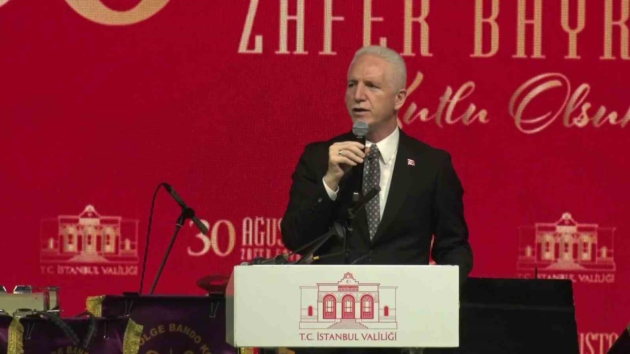 İSTANBUL VALİLİĞİ TARAFINDAN SEPETÇİLER KASRI’NDA 30 AĞUSTOS ZAFER BAYRAMI VE TÜRK SİLAHLI...