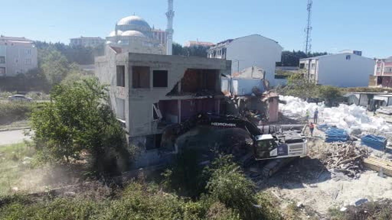 Arnavutköy’de kentsel dönüşüm hız kazandı