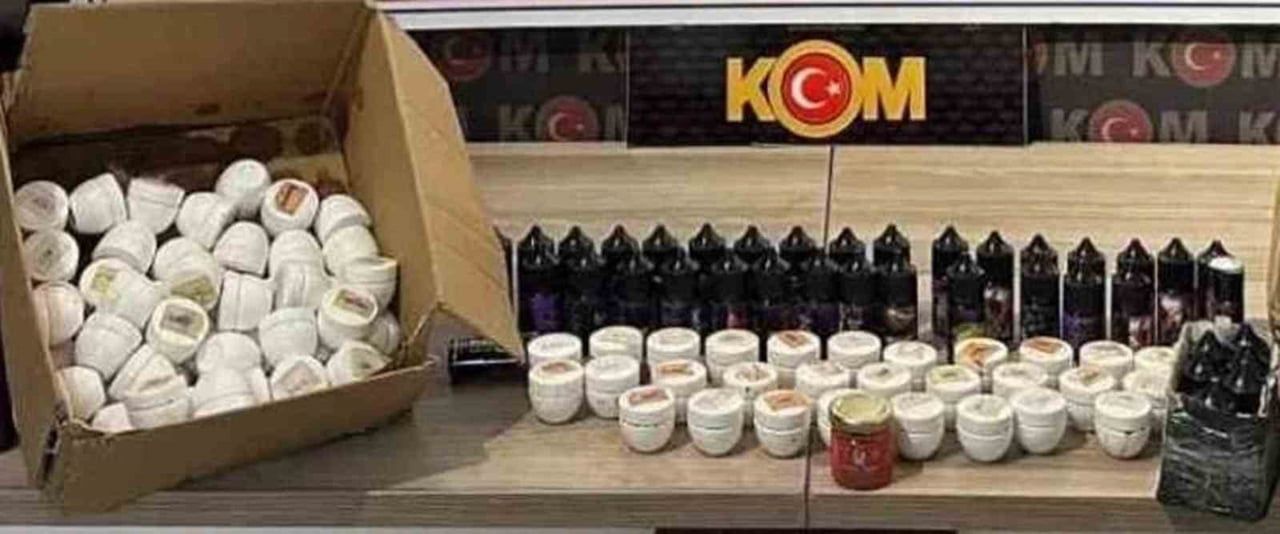 KOM ŞUBE MÜDÜRLÜĞÜNE BAĞLI EKİPLER TARAFINDAN GERÇEKLEŞTİRİLEN ARAMA FAALİYETLERİNDE ELEKTRONİK...