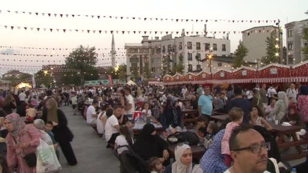 Fatih’teki "Bir Milletin Zafer Günleri" etkinliğine yoğun ilgi