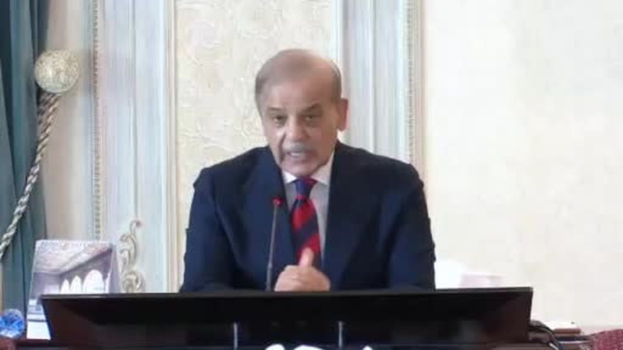 Pakistan Başbakanı Şahbaz Şerif, Türkiye, Pakistan ve Suudi Arabistan arasında imzalanan Mekke...