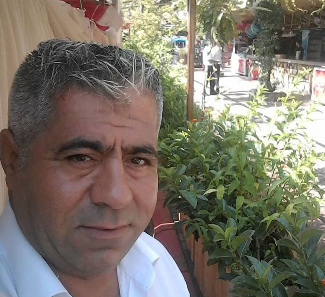 ANTALYA'NIN ALANYA İLÇESİNDE BİR PİKNİK TESİSİNDE ÇALIŞAN ÇETİN DOĞAN(52) İŞ ARKADAŞLARI...