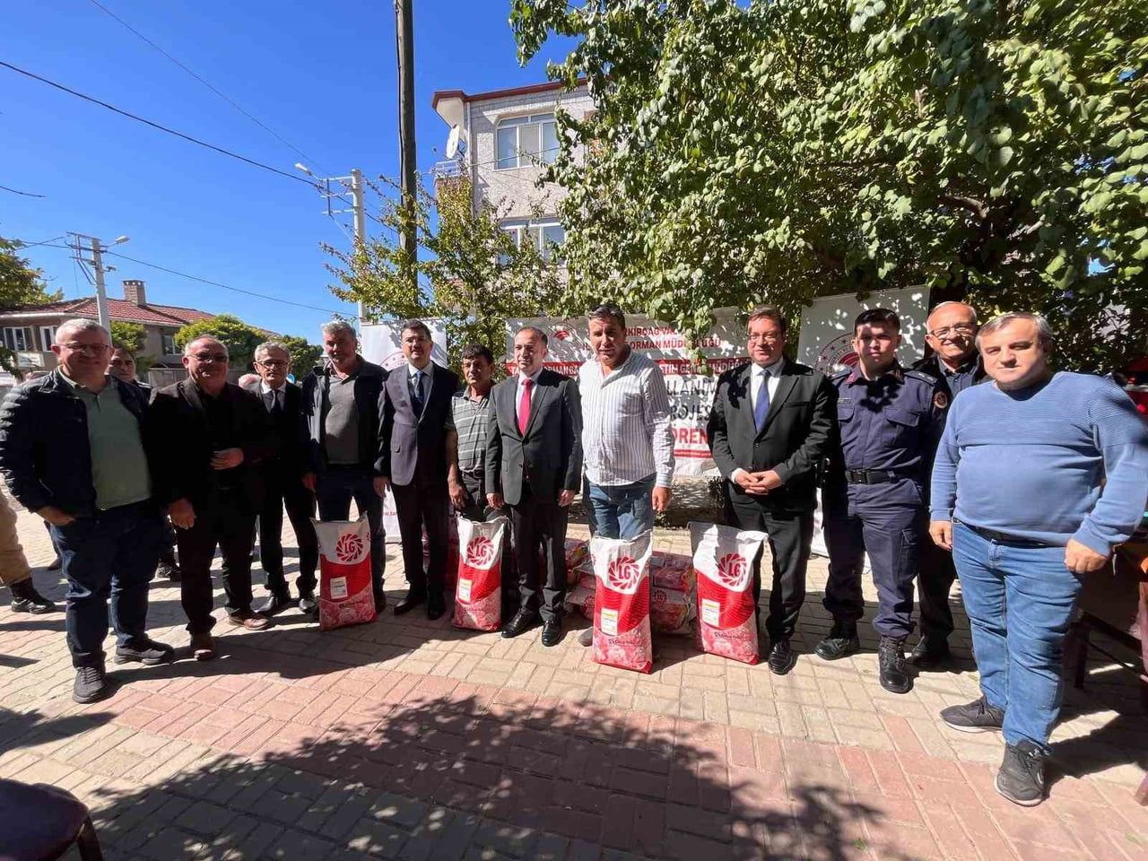 TARIM ARAZİLERİNİN KULLANIMININ ETKİNLEŞTİRİLMESİ (TAKE) PROJELERİ KAPSAMINDA TEKİRDAĞ'IN...