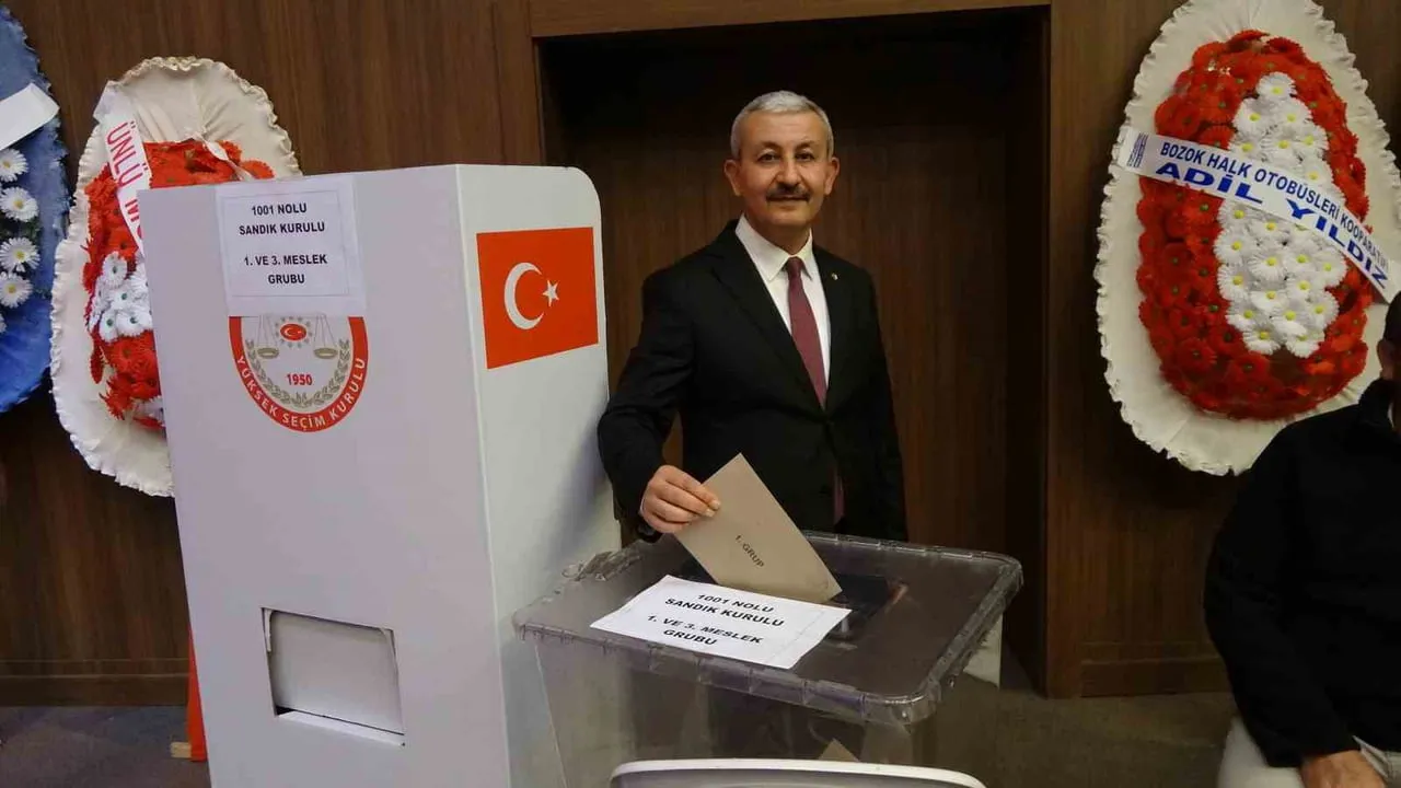 BAŞKAN TAYLAN ALAKOÇ