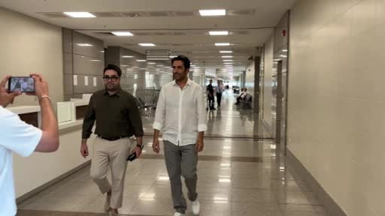 Ahbap’lar soruşturmasında Mahsun Kırmızıgül adliyeye geldi